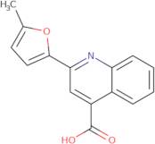 2-(5-Methyl-2-furyl)quinoline-4-carboxylic acid