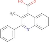 3-Methyl-2-phenylquinoline-4-carboxylic acid