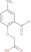 (4-Methyl-2-nitrophenoxy)acetic acid