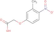 (3-Methyl-4-nitrophenoxy)acetic acid