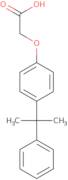 [4-(1-Methyl-1-phenylethyl)phenoxy]acetic acid