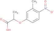 2-(3-Methyl-4-nitrophenoxy)propanoic acid