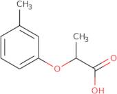 2-(3-Methylphenoxy)propanoic acid