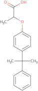 2-[4-(1-Methyl-1-phenylethyl)phenoxy]propanoic acid