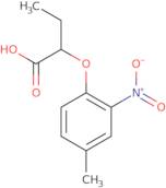 2-(4-Methyl-2-nitrophenoxy)butanoic acid