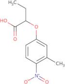 2-(3-Methyl-4-nitrophenoxy)butanoic acid