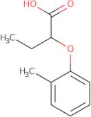 2-(2-Methylphenoxy)butanoic acid