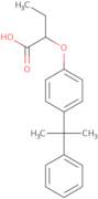 2-[4-(1-Methyl-1-phenylethyl)phenoxy]butanoic acid