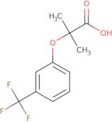 2-Methyl-2-[3-(trifluoromethyl)phenoxy]propanoic acid