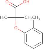 2-Methyl-2-(2-methylphenoxy)propanoic acid