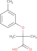 2-Methyl-2-(3-methylphenoxy)propanoic acid