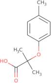 2-Methyl-2-(4-methylphenoxy)propanoic acid