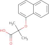 2-Methyl-2-(1-naphthyloxy)propanoic acid