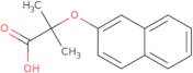 2-Methyl-2-(2-naphthyloxy)propanoic acid