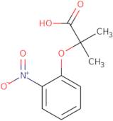 2-Methyl-2-(2-nitrophenoxy)propanoic acid