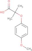 2-(4-Methoxyphenoxy)-2-methylpropanoic acid