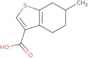 6-Methyl-4,5,6,7-tetrahydro-1-benzothiophene-3-carboxylic acid