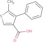 5-Methyl-4-phenylthiophene-3-carboxylic acid