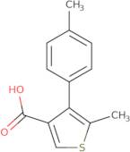 5-Methyl-4-(4-methylphenyl)thiophene-3-carboxylic acid