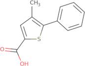 4-Methyl-5-phenylthiophene-2-carboxylic acid