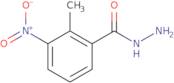 2-Methyl-3-nitrobenzohydrazide