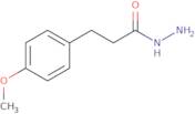 3-(4-Methoxyphenyl)propanohydrazide