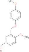 4-Methoxy-3-[(4-methoxyphenoxy)methyl]benzaldehyde