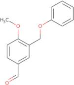 4-Methoxy-3-(phenoxymethyl)benzaldehyde