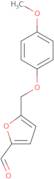 5-[(4-Methoxyphenoxy)methyl]-2-furaldehyde