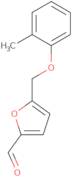 5-[(2-Methylphenoxy)methyl]-2-furaldehyde