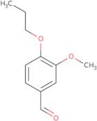 3-Methoxy-4-propoxybenzaldehyde