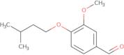 3-Methoxy-4-(3-methylbutoxy)benzaldehyde