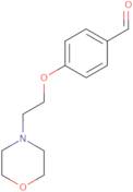 4-(2-Morpholin-4-ylethoxy)benzaldehyde