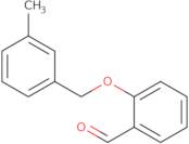 2-[(3-Methylbenzyl)oxy]benzaldehyde