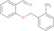 2-[(2-Methylbenzyl)oxy]benzaldehyde