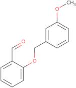 2-[(3-Methoxybenzyl)oxy]benzaldehyde