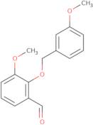 3-Methoxy-2-[(3-methoxybenzyl)oxy]benzaldehyde