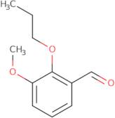 3-Methoxy-2-propoxybenzaldehyde