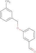 3-[(3-Methylbenzyl)oxy]benzaldehyde