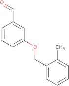 3-[(2-Methylbenzyl)oxy]benzaldehyde