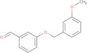 3-[(3-Methoxybenzyl)oxy]benzaldehyde