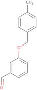 3-[(4-Methylbenzyl)oxy]benzaldehyde