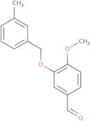 4-Methoxy-3-[(3-methylbenzyl)oxy]benzaldehyde