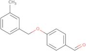 4-[(3-Methylbenzyl)oxy]benzaldehyde