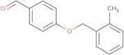 4-[(2-Methylbenzyl)oxy]benzaldehyde