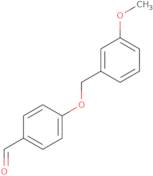 4-[(3-Methoxybenzyl)oxy]benzaldehyde