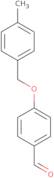 4-[(4-Methylbenzyl)oxy]benzaldehyde