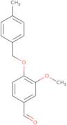 3-Methoxy-4-[(4-methylbenzyl)oxy]benzaldehyde