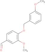 3-Methoxy-4-[(3-methoxybenzyl)oxy]benzaldehyde