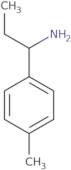 1-(4-Methylphenyl)propan-1-amine